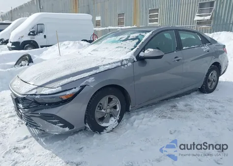 2024 Hyundai Elantra Se из США, поврежденный, VIN KMHLL4DGXRU667310